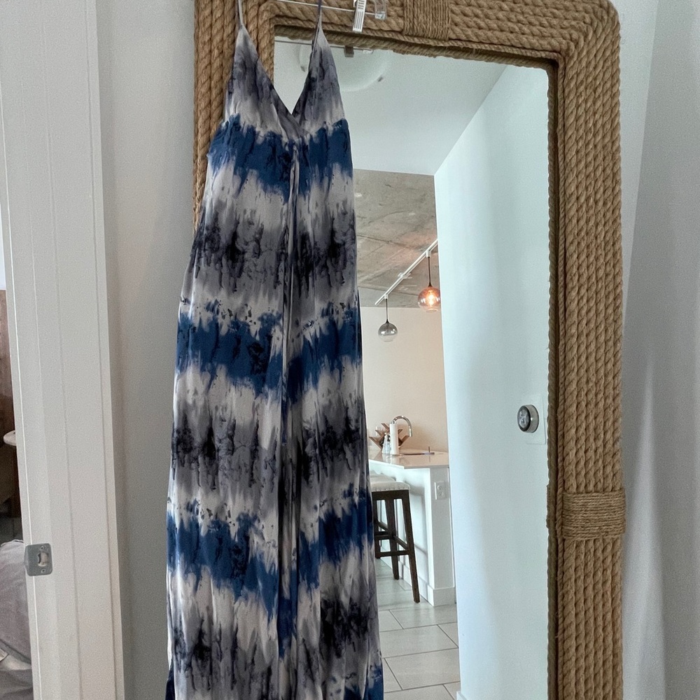 Tie dye maxi